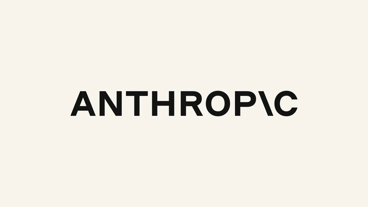 Anthropic newsroom artwork for its latest Claude model announcement.
