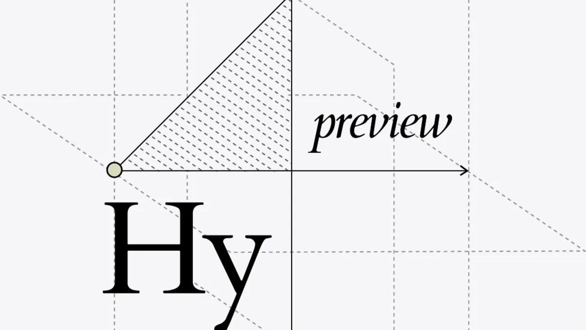 Tencent Hy4 preview model announcement visual.