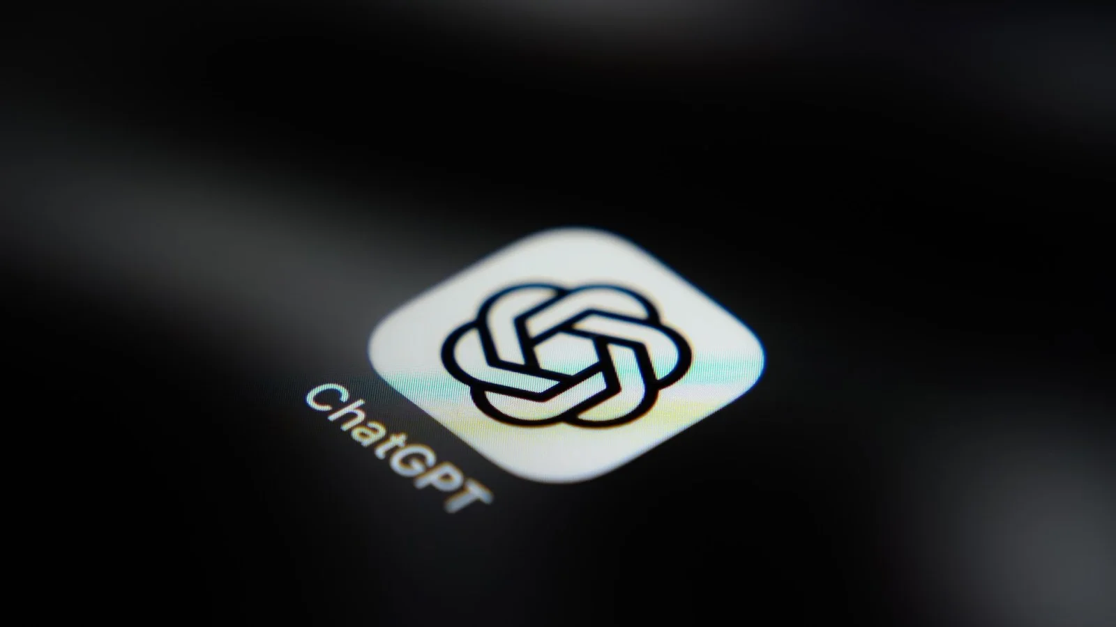 Close-up photograph of the ChatGPT application icon on a smartphone screen during the GPT-6 Astra rollout