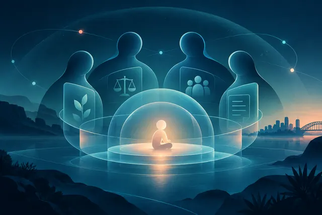 OpenAI safety and policy illustration