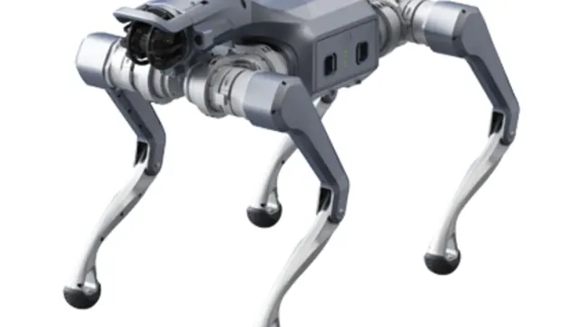 Unitree H2 Plus humanoid configured as NVIDIA’s GR00T reference robot.
