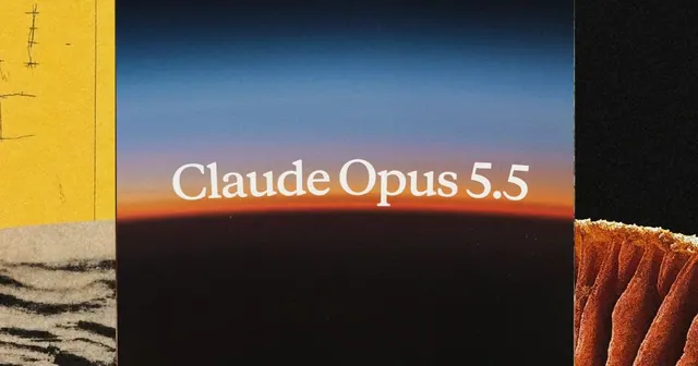 Anthropic Claude Opus 5.5 official launch image