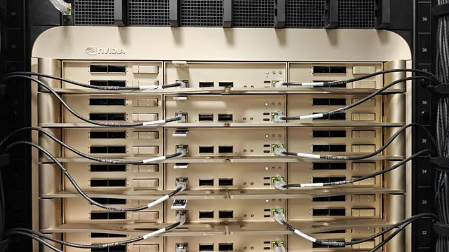 A live NVIDIA Vera Rubin system cabled inside the company's Engineering SuperLab